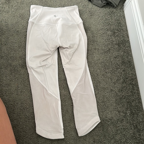 White lululemon leggings - Picture 4 of 6